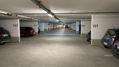Foto - Einzelstellplatz in Tiefgarage in Giesing