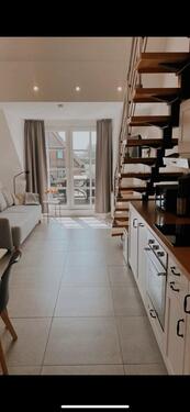 Foto - Luxuriöse Ferienwohnung an der Nordsee möbliert mit Balkon