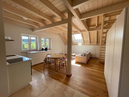 Foto - Moderne 1,5-Zimmer-Wohnung im Grünen – Nachhaltig und stillvoll