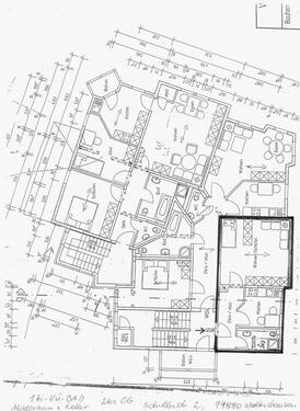 Foto - 1 Zimmer Etagenwohnung in Waltershausen