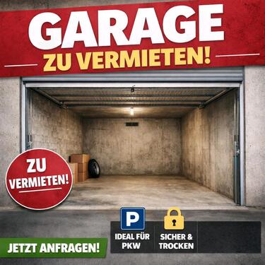 Foto - Garage zu vermieten - 85,00&nbsp;EUR Miete,