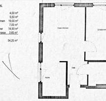 Helle 2-Zimmer-Senioren-Wohnung im 2. OG mit Balkon - Kusterdingen