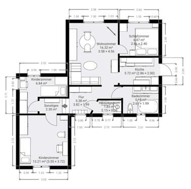 Foto - 4 Zimmer Bungalow zum Kaufen in Brandenburg an der Havel