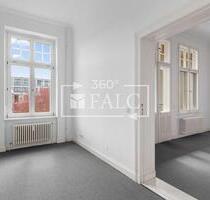 Großzügige, lichtdurchflutete Altbau-Bürofläche mit Balkon & flexibler Nutzung - Potsdam Berliner Vorstadt
