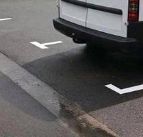 In Kirchheimbolanden, Orbiser Weg privater Parkplatz