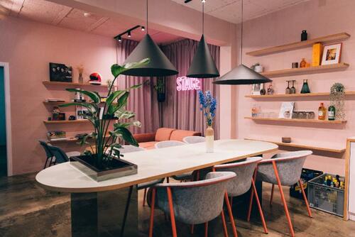 Foto - Stuttgart Mitte: Fixdesk im Stace-Office - Kreatives Coworking mit Terrasse