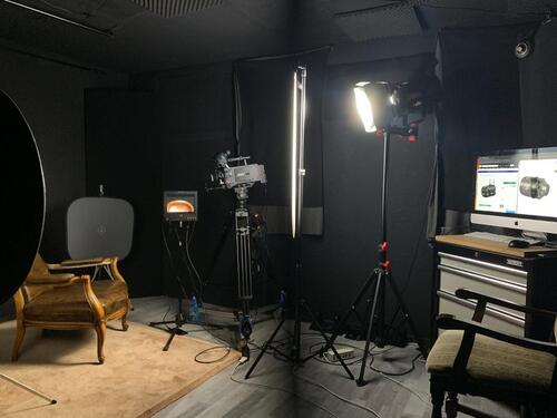 Foto - Kleines Privates Filmstudio zu mieten (für Interviews Coaching)