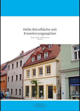 Foto - Büroräume in Wurzen Büro Mietobjekt Kanzlei Praxis