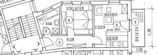 Foto - 2 Zimmer Etagenwohnung in Dresden