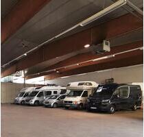 Wohnmobil-Hallenstellplätze - Sicherheit und Schutz - Mölln