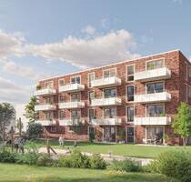 NEUBAU-Erstbezug! Moderne 2-Zi.-Whg. zu vermieten! - Brunsbüttel
