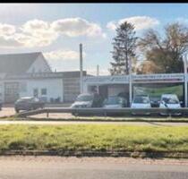 Halle zu vermieten mit Grube direkt an der B6 - Bremerhaven Geestemünde