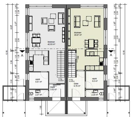 Foto - 4 Zimmer Doppelhaushälfte zur Miete in Hohenwestedt