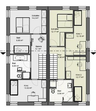 Foto - 4 Zimmer Doppelhaushälfte in Hohenwestedt