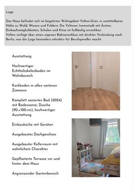 Foto - 5 Zimmer Reihenhaus zum Kaufen in Velten