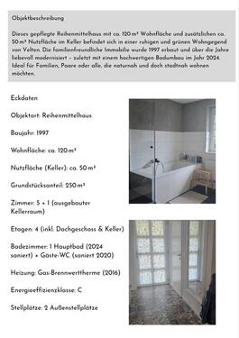 Foto - 5 Zimmer Reihenhaus in Velten