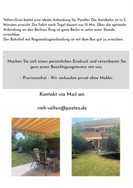 Foto - Reihenhaus in Velten zum Kaufen