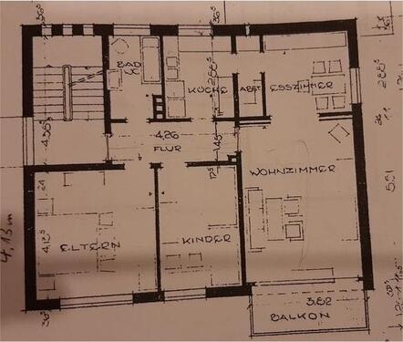 Foto - 3 Zimmer Etagenwohnung in Werne