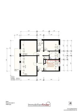 Foto - 3.5 Zimmer Erdgeschoßwohnung zur Miete in Lingen (Ems)