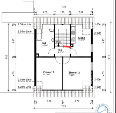 Foto - Schöne und Renovierte 2 Zimmer Wohnung vom Eigentümer