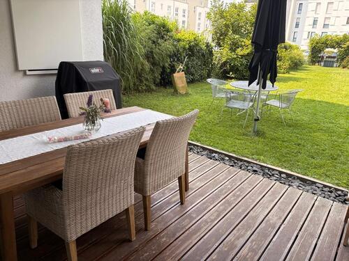 Foto - Seltene barrierefreie 4-Zimmer Gartenwohnung, E-Ladesäule Hanau
