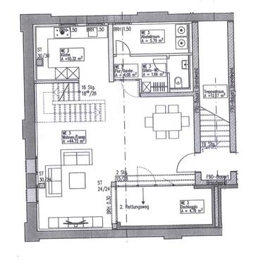 Foto - Etagenwohnung zur Miete in Dortmund