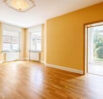 Riesen Garten! Altbaucharme in modernisierter Stadtvilla! 3,5Z Wohnung Hanau Nord West