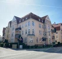 2-Zimmer- Dachgeschosswohnung - 570,00 EUR Kaltmiete, ca.  55,80 m² in Erfurt (PLZ: 99084)