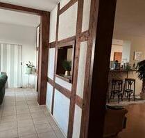 Große, lichtdurchflutete Wohnung mit offener Wohnküche u.Fachwerk - Gardelegen