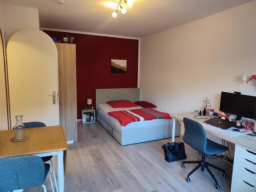 Foto - 1 Zimmer Wohnung mit Balkon in der Karlsruher Südstadt, ca. 34 m²