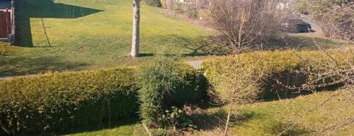 Foto - Schöne Dachwohnung 1 Zimmer Schlafzimmer möbliert und Wohnküche