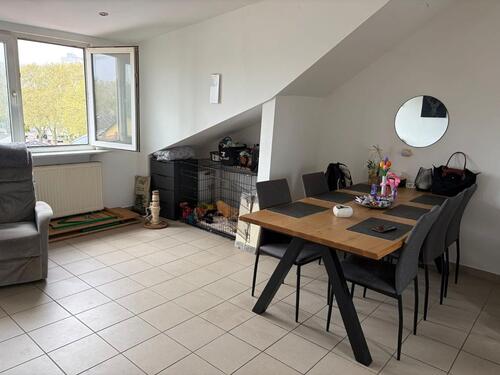 Foto - 2 Zimmer Dachgeschoßwohnung zur Miete in Mannheim