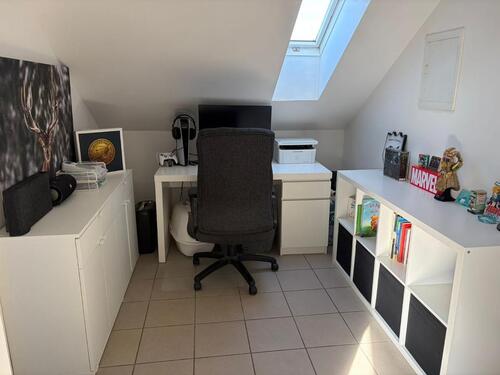 Foto - Dachgeschoßwohnung in Mannheim zur Miete