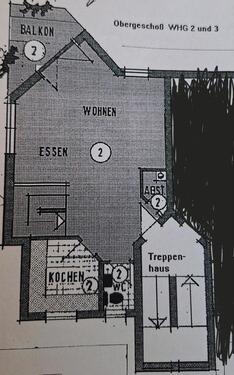 Foto - 3 Zimmer Maisonettenwohnung zum Kaufen in Bruchsal