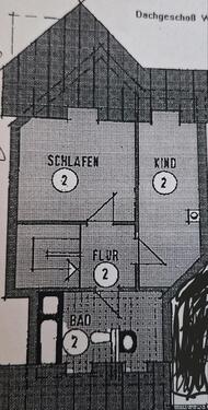 Foto - 3 Zimmer Maisonettenwohnung in Bruchsal