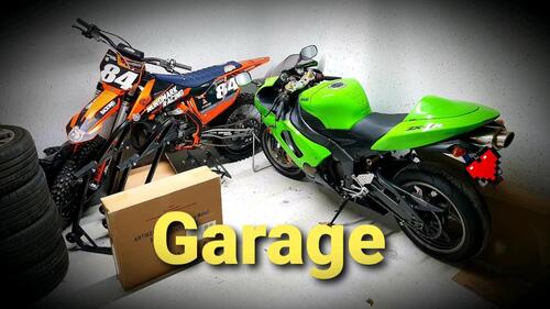 Foto - Biete Motorrad Stellplatz Garage zum Überwintern trockenStrom