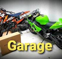 Biete Motorrad Stellplatz Garage zum Überwintern trockenStrom - Kaltenkirchen