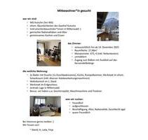 Freies WG Zimmer (5er WG) - 325,00 EUR Kaltmiete, in Mittenwald (PLZ: 82481)