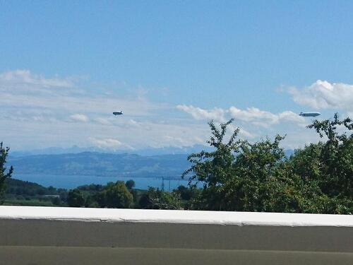 Foto - Möbilierte 3-Zimmer Wohnung mit Balkon mit Seeblick zum Vermieten