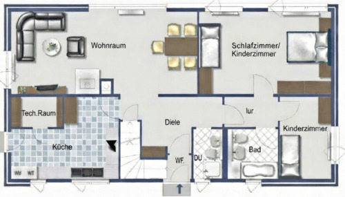 Foto - 7 Zimmer Einfamilienhaus in Gifhorn