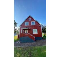 Traditionelles Haus in Schweden - Gerolzhofen