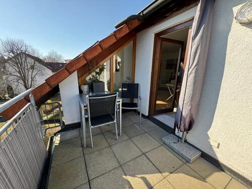 Foto - 2.5 Zimmer Dachgeschoßwohnung in Herdwangen-Schönach