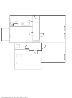 Foto - 3-Zimmer-Dachgeschoss Wohnung mit Balkon in Fürstenwalde