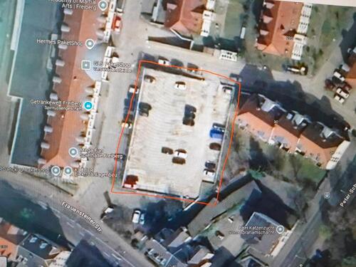 Foto - Stellplatz Parkplatz Frauensteinerstr oberes Parkdeck Freiberg