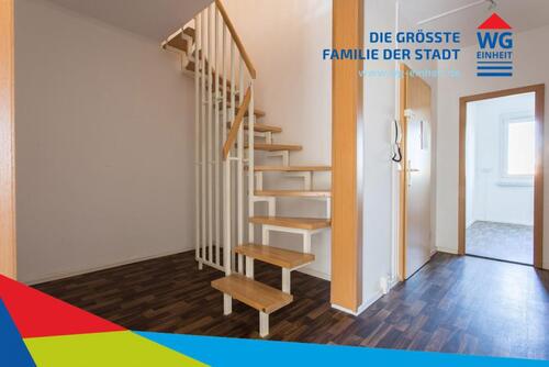 Foto - Großzügige Maisonettewohnung mit 4 Zimmer, 2 Bäder und 2 Balkone
