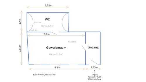 Foto - Gewerbe-Einheit Büro, Schulungsraum, Praxis Heidelberg