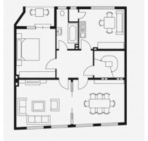 3,5-Zimmer-Wohnung mit Balkon in zentraler Lage von Euskirchen
