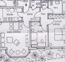 3-Zimmer-Wohnung im Erdgeschoss in Alfter