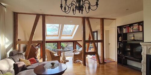 Foto - Exklusive Dachgeschosswohnung mit großer Sonnenterrasse