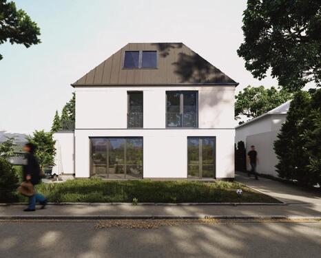 Foto - Exklusives projektiertes Einfamilienhaus in bester Lage